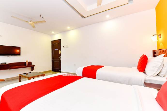 Imagen de la habitación del Hotel OYO 28276 Harshavardhana Inn. Foto 4