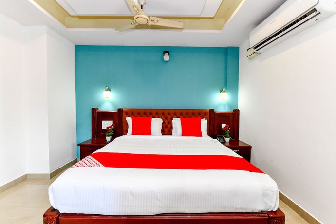 Imagen de la habitación del Hotel OYO 28276 Harshavardhana Inn. Foto 6