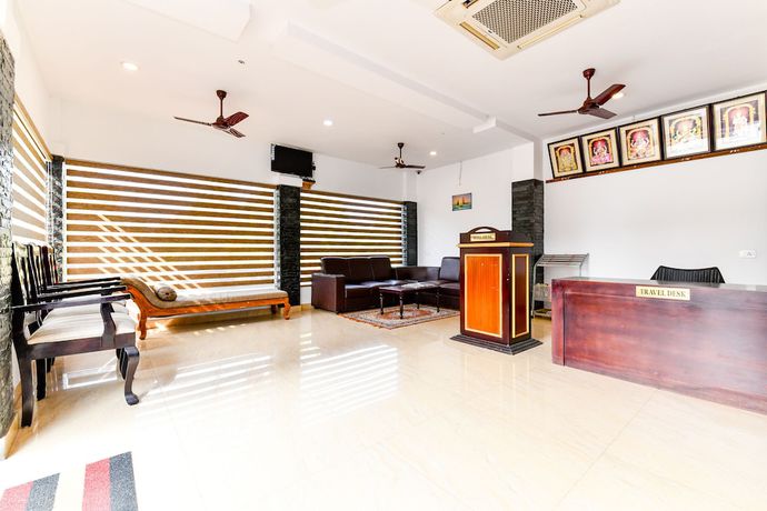 Imagen de los interiores del Hotel OYO 28276 Harshavardhana Inn. Foto 19