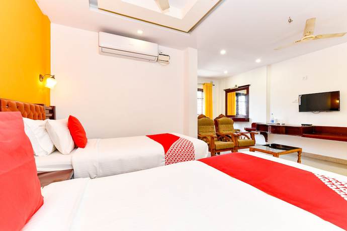 Imagen de la habitación del Hotel OYO 28276 Harshavardhana Inn. Foto 8