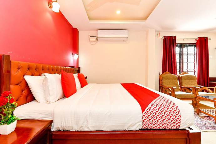 Imagen de la habitación del Hotel OYO 28276 Harshavardhana Inn. Foto 9