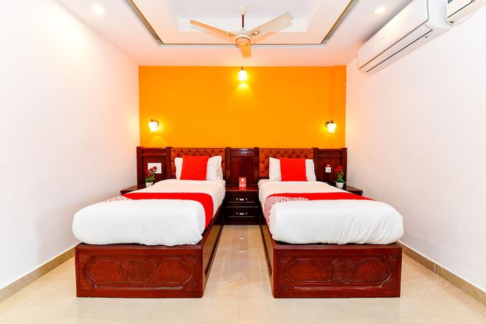 Imagen de la habitación del Hotel OYO 28276 Harshavardhana Inn. Foto 11