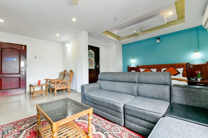 Imagen de la habitación del Hotel OYO 28276 Harshavardhana Inn. Foto 13