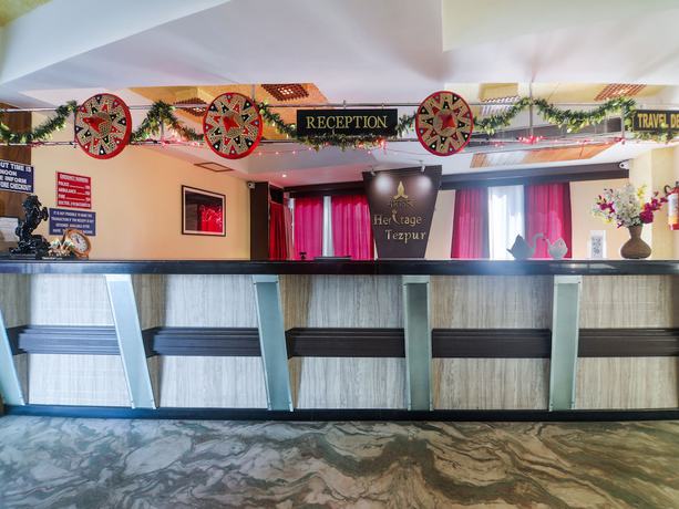 Imagen de los interiores del Hotel OYO 28278 Heritage Tezpur. Foto 17