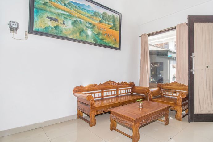 Imagen de los interiores del Hotel OYO 2836 Sekar Sari Residence. Foto 14
