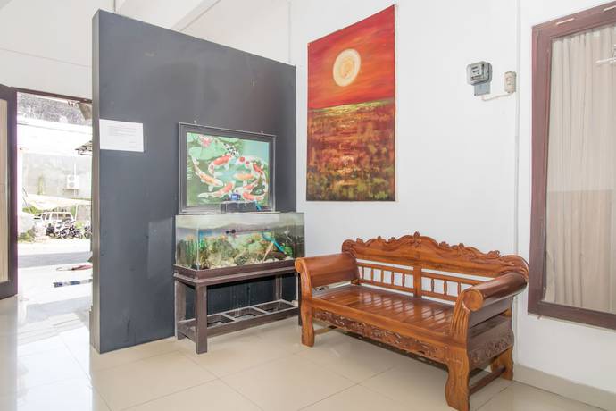 Imagen de los interiores del Hotel OYO 2836 Sekar Sari Residence. Foto 15