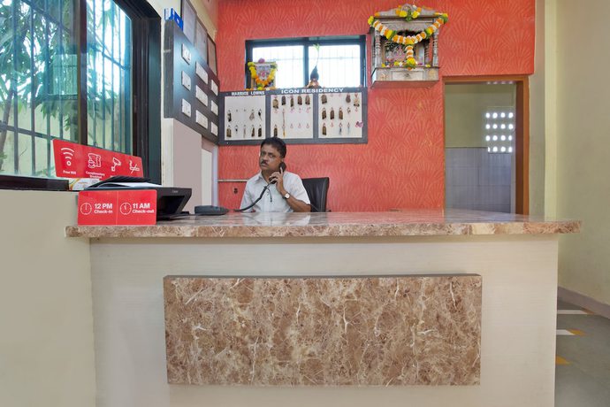 Imagen de los interiores del Hotel OYO 28363 Sai Icon Residency. Foto 19