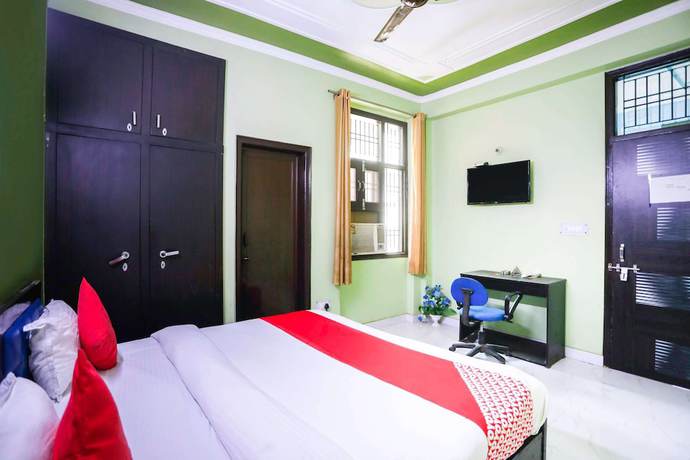 Imagen de la habitación del Hotel OYO 28604 Akki Residency. Foto 10