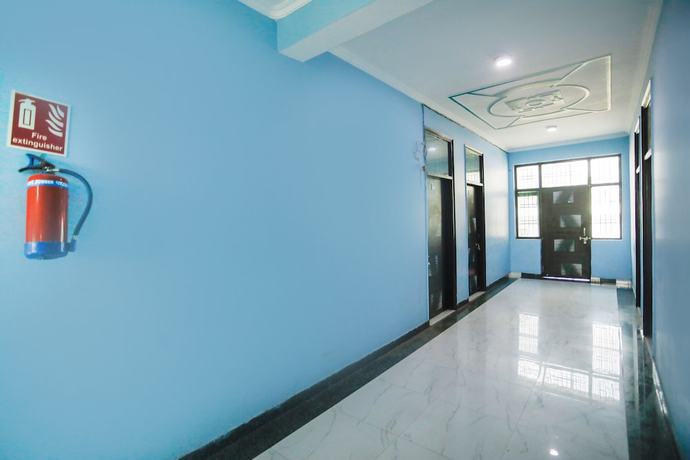 Imagen de los interiores del Hotel OYO 28604 Akki Residency. Foto 19