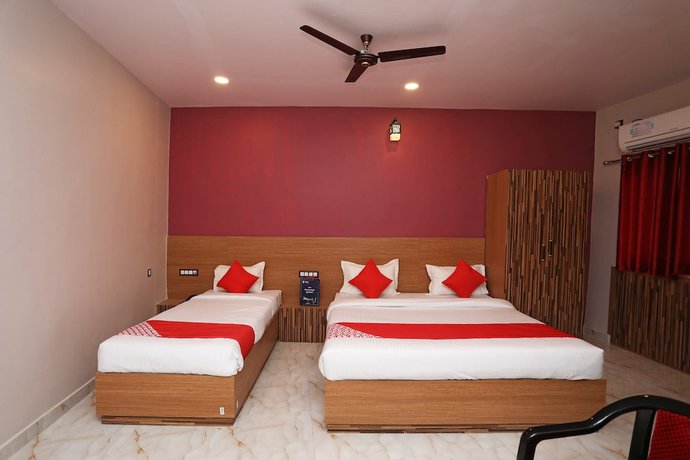 Imagen de la habitación del Hotel OYO 28645 Nirmalya Plaza. Foto 8