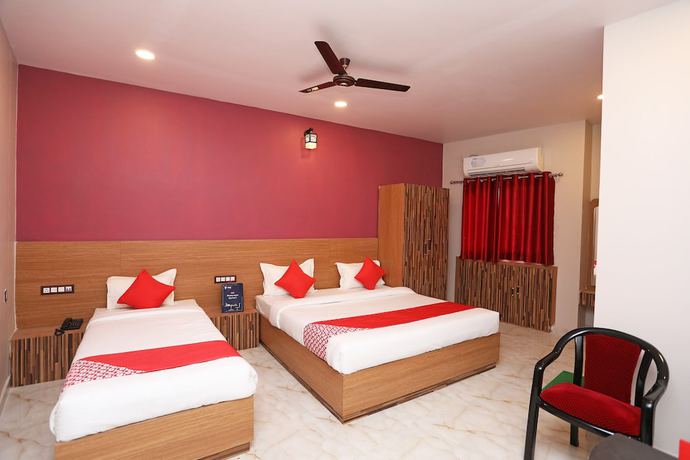 Imagen de la habitación del Hotel OYO 28645 Nirmalya Plaza. Foto 9