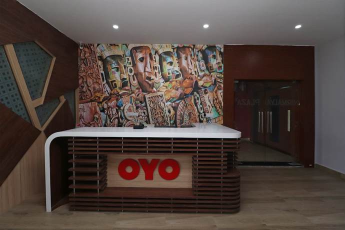 Imagen de los interiores del Hotel OYO 28645 Nirmalya Plaza. Foto 18