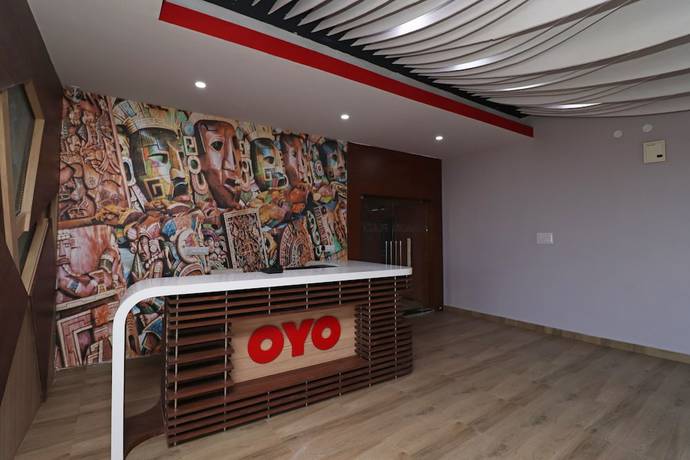 Imagen de los interiores del Hotel OYO 28645 Nirmalya Plaza. Foto 19
