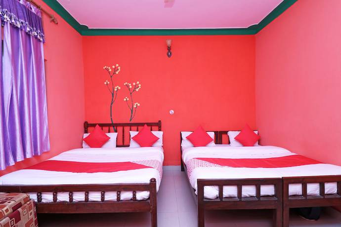 Imagen de la habitación del Hotel OYO 29369 Narayana and Resort,. Foto 9
