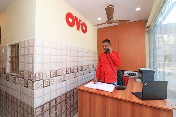 Imagen de los interiores del Hotel OYO 29430 Kunal. Foto 19