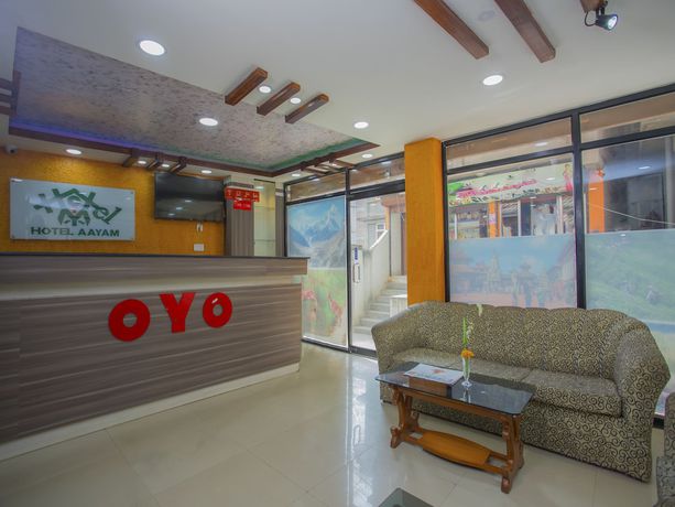 Imagen de los interiores del Hotel OYO 297 Aayam. Foto 17
