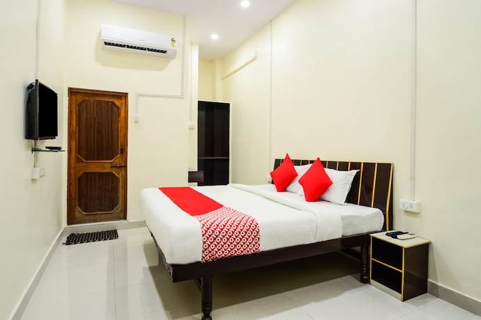Imagen de la habitación del Hotel OYO 30000 Panghat. Foto 9