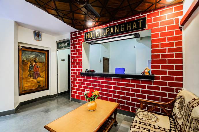 Imagen de los interiores del Hotel OYO 30000 Panghat. Foto 18