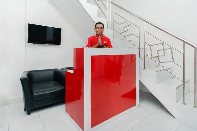 Imagen de los interiores del Hotel OYO 3006 Falisha Homestay Syariah. Foto 17