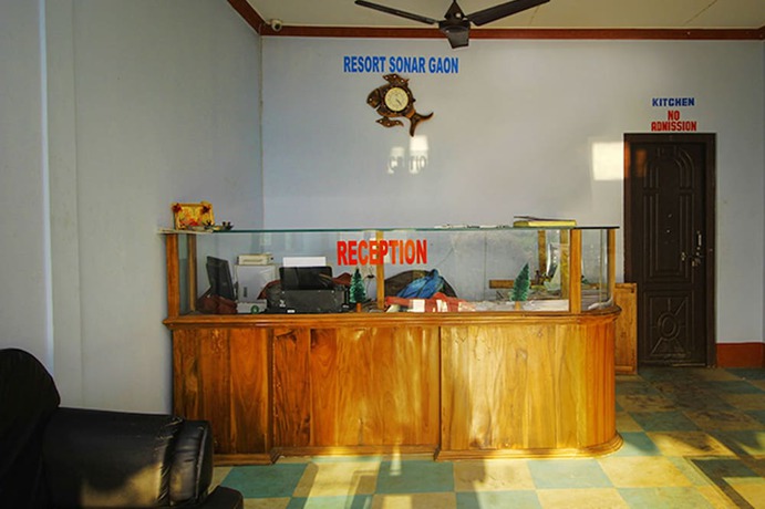 Imagen de los interiores del Hotel OYO 30159 Resort Sonar Gaon. Foto 20