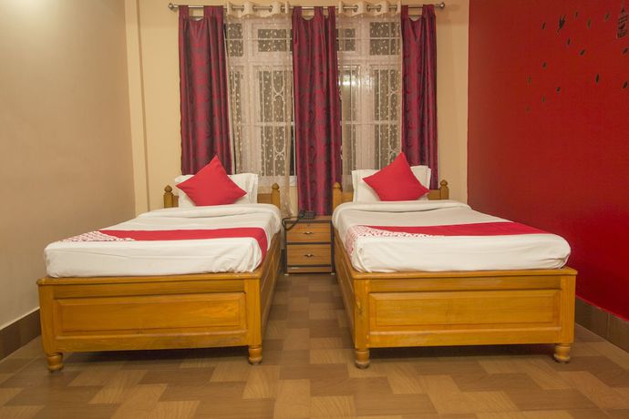 Imagen de la habitación del Hotel OYO 30417 Green View Neelgiri. Foto 3