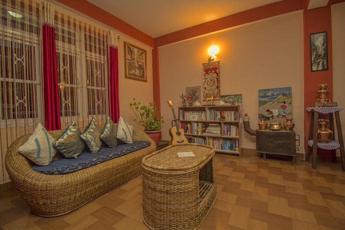 Imagen de los interiores del Hotel OYO 30417 Green View Neelgiri. Foto 15