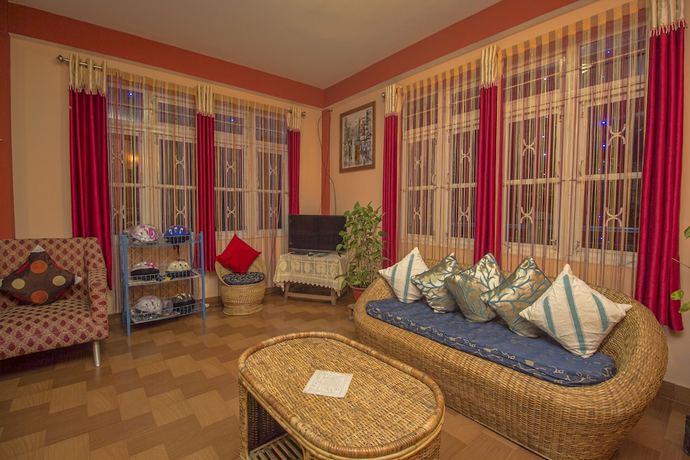 Imagen de los interiores del Hotel OYO 30417 Green View Neelgiri. Foto 17