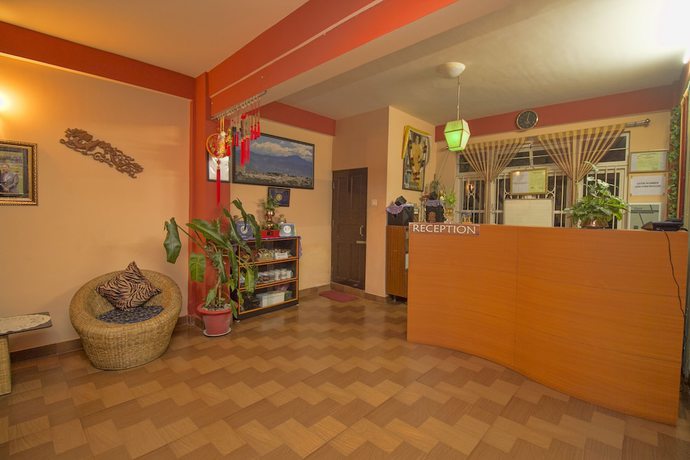 Imagen de los interiores del Hotel OYO 30417 Green View Neelgiri. Foto 20