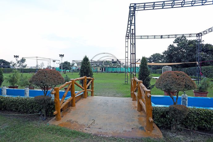 Imagen de los exteriores del Hotel OYO 30933 Moriya Palace. Foto 14