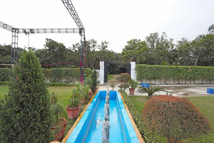 Imagen de los exteriores del Hotel OYO 30933 Moriya Palace. Foto 16