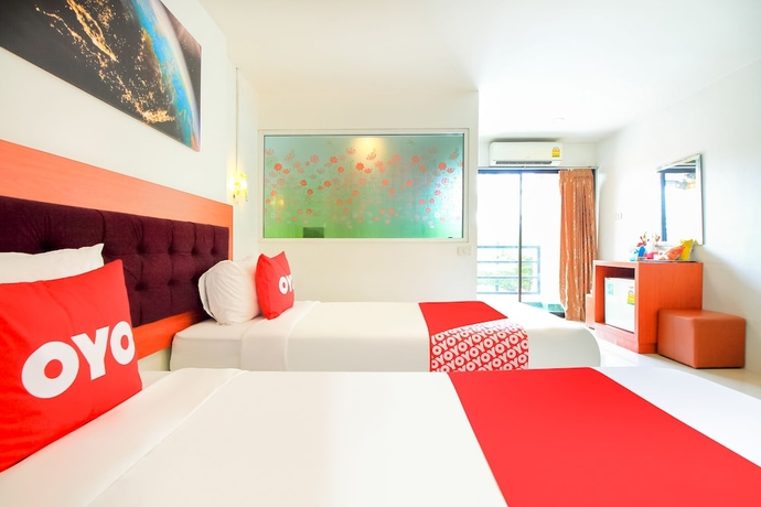 Imagen de la habitación del Hotel OYO 318 Pak D Resort. Foto 3