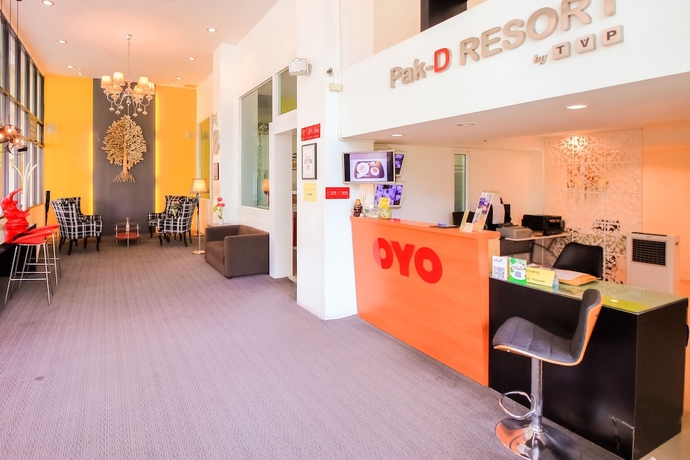 Imagen de los interiores del Hotel OYO 318 Pak D Resort. Foto 19