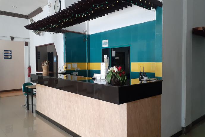 Imagen de los interiores del Hotel OYO 3184 Grand Blang Asan. Foto 13