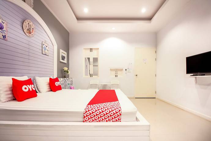 Imagen de la habitación del Hotel OYO 330 Venus Resort Pranburi. Foto 13