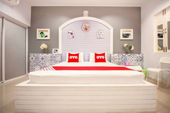 Imagen de la habitación del Hotel OYO 330 Venus Resort Pranburi. Foto 14