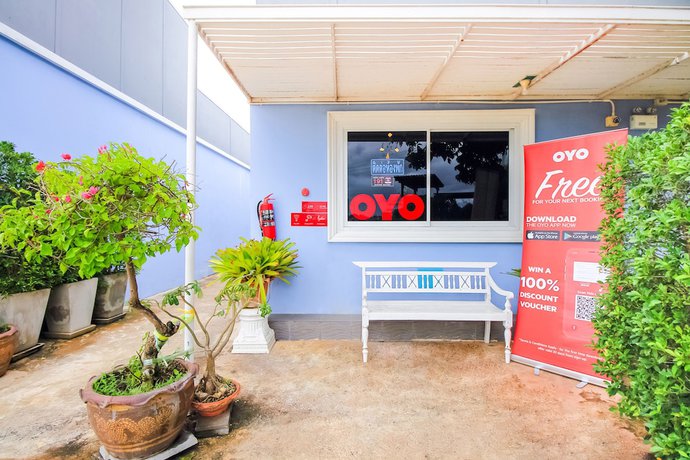 Imagen de los interiores del Hotel OYO 330 Venus Resort Pranburi. Foto 18