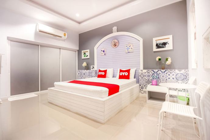 Imagen de la habitación del Hotel OYO 330 Venus Resort Pranburi. Foto 15
