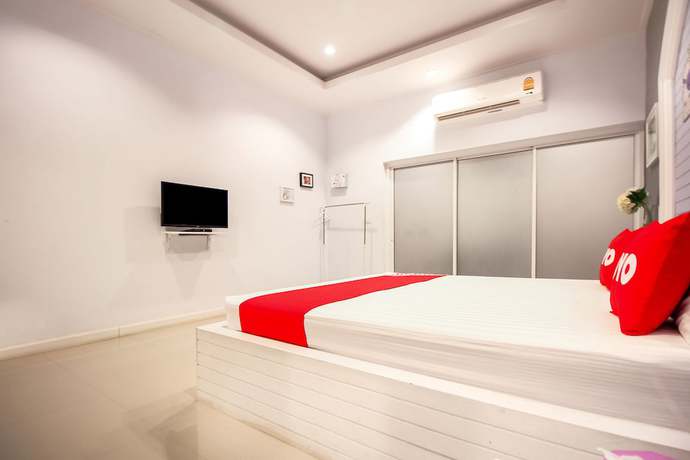 Imagen de la habitación del Hotel OYO 330 Venus Resort Pranburi. Foto 16