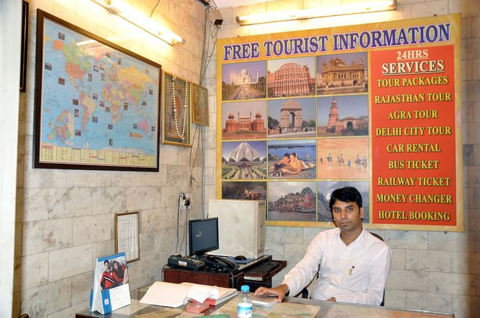 Imagen de los interiores del Hotel OYO 3349 Hotel Anoop. Foto 19