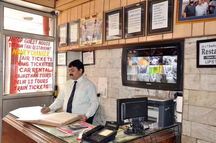 Imagen de los interiores del Hotel OYO 3349 Hotel Anoop. Foto 20