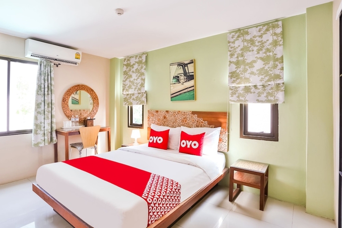 Imagen de la habitación del Hotel OYO 337 Tree Retro. Foto 11