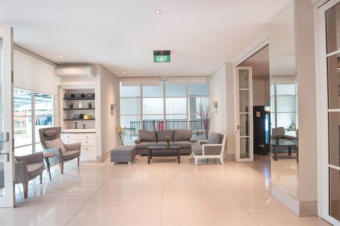 Imagen de los interiores del Hotel OYO 349 Havenwood Residence. Foto 14