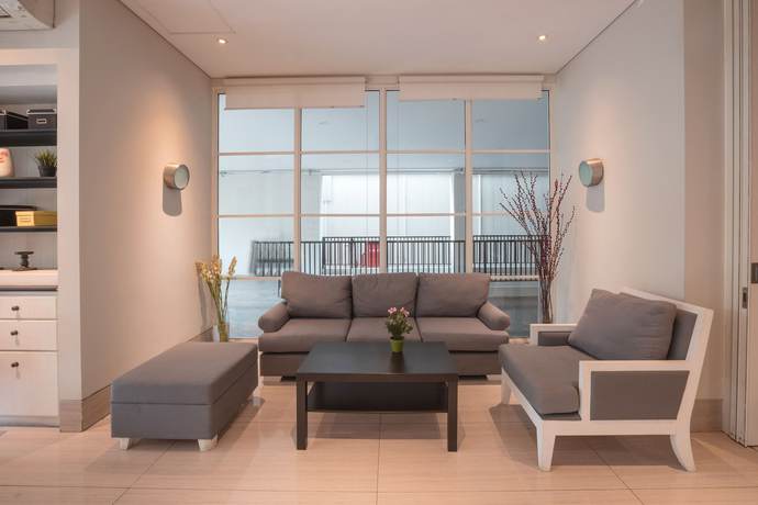 Imagen de los interiores del Hotel OYO 349 Havenwood Residence. Foto 15