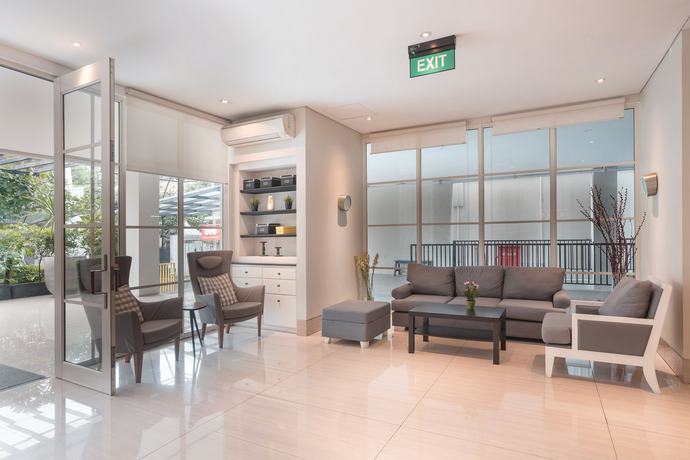 Imagen de los interiores del Hotel OYO 349 Havenwood Residence. Foto 16