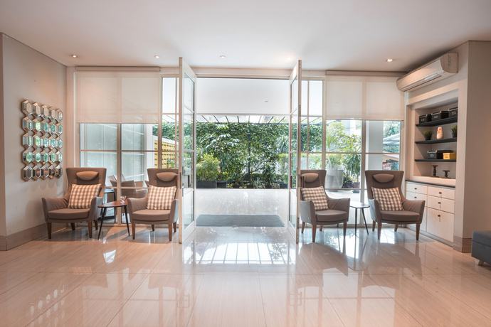 Imagen de los interiores del Hotel OYO 349 Havenwood Residence. Foto 17