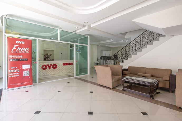 Imagen de los interiores del Hotel OYO 357 Sleep Easy On Nineteen. Foto 16