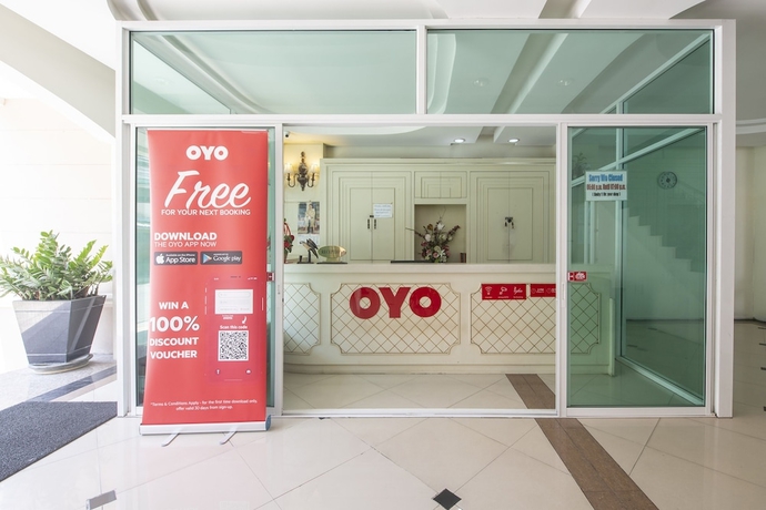 Imagen de los interiores del Hotel OYO 357 Sleep Easy On Nineteen. Foto 17