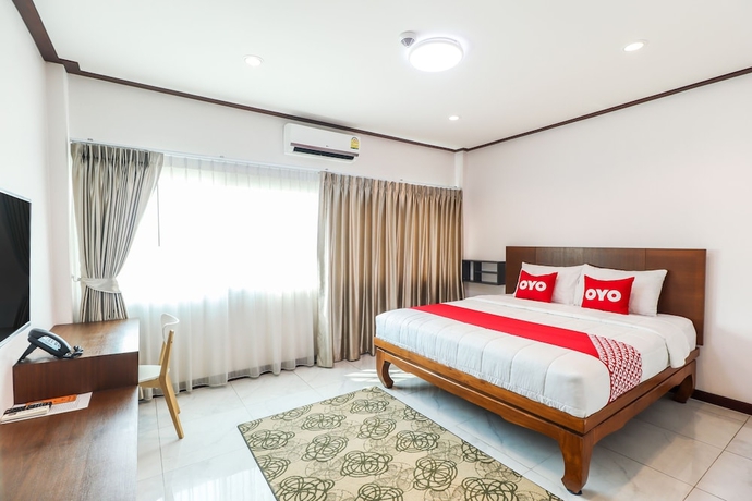 Imagen de la habitación del Hotel OYO 360 De Phunchai Hometel Lamphun. Foto 5