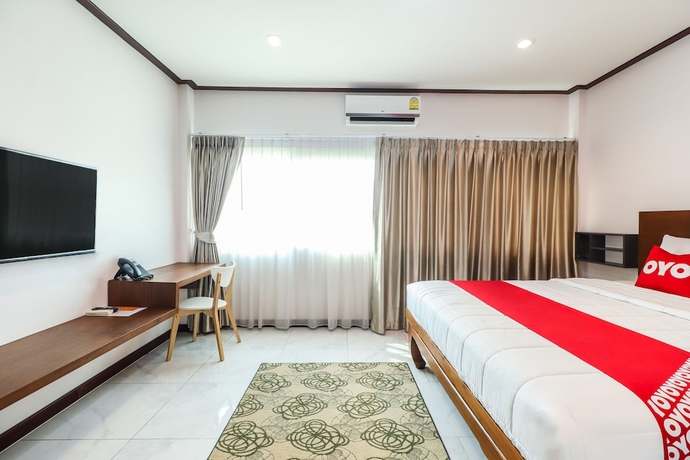 Imagen de la habitación del Hotel OYO 360 De Phunchai Hometel Lamphun. Foto 6