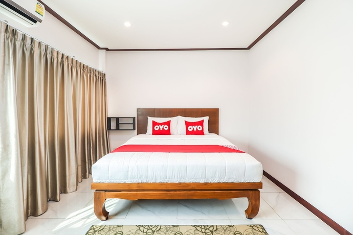 Imagen de la habitación del Hotel OYO 360 De Phunchai Hometel Lamphun. Foto 9